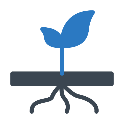 planta Generic Blue icono