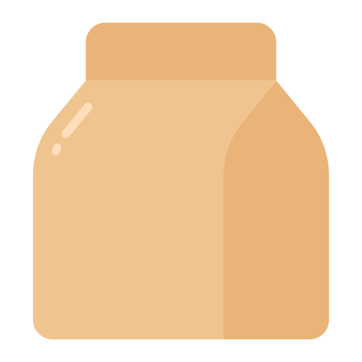 Lunch bag Generic Flat icon