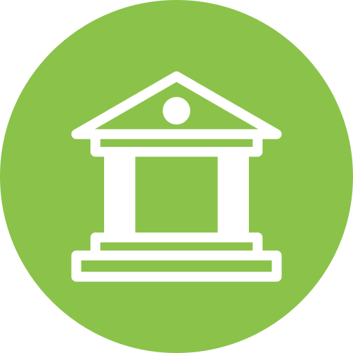 bank Generic Flat icon