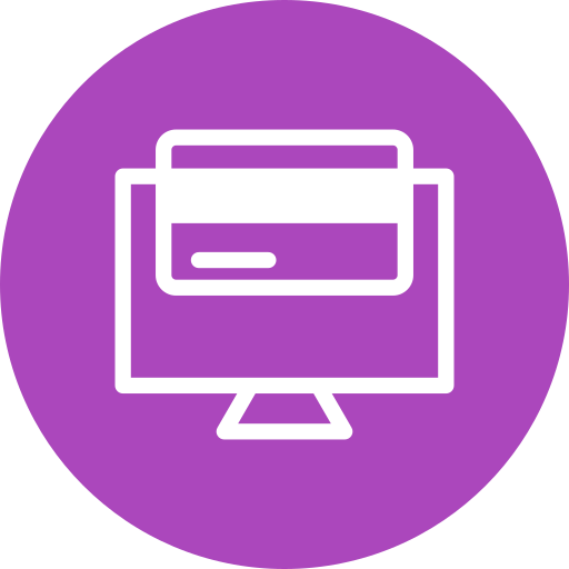 Online payment Generic Flat icon