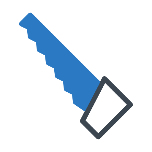 Handsaw Generic Blue icon