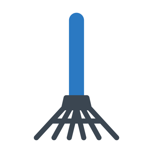 レーキ Generic Blue icon
