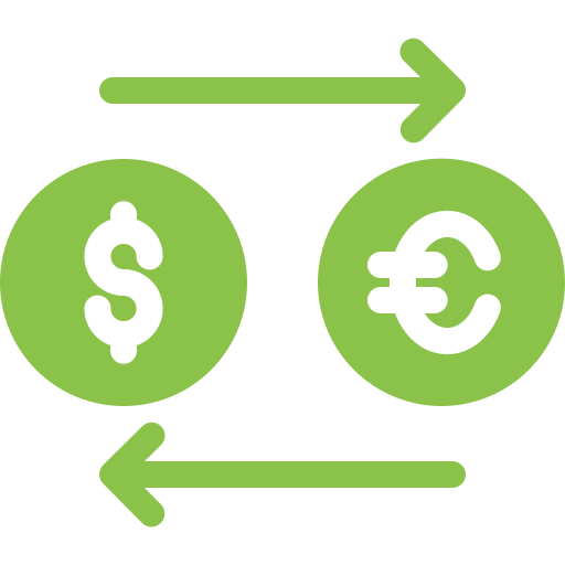 Currency exchange Generic Mixed icon