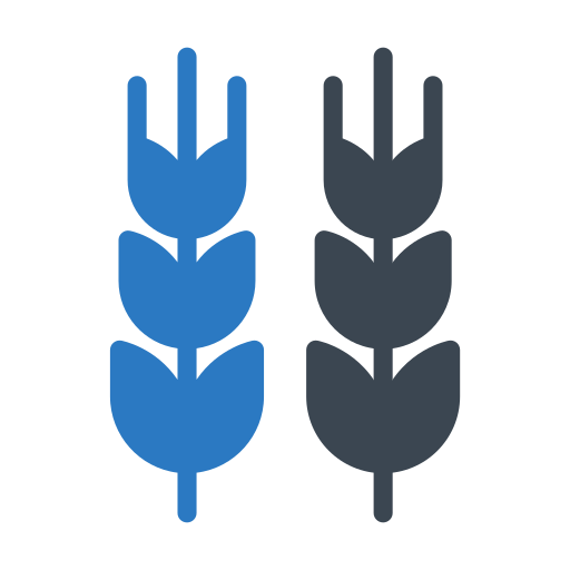 穀物 Generic Blue icon