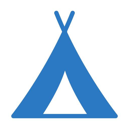 Палатка Generic Blue иконка