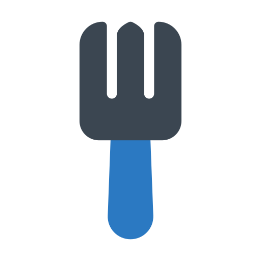 긁어 올리다 Generic Blue icon