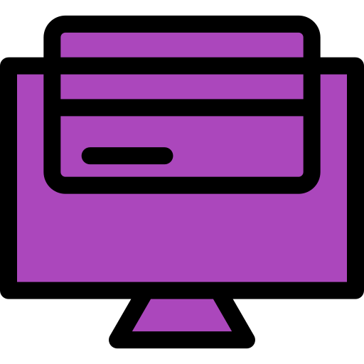 オンライン支払い Generic Outline Color icon