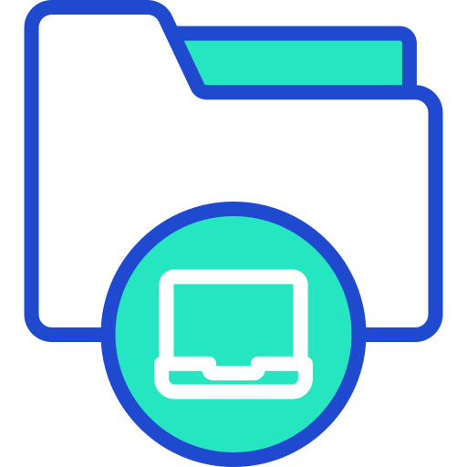 ordenador portátil Generic Fill & Lineal icono