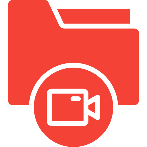 Video Generic Flat icon