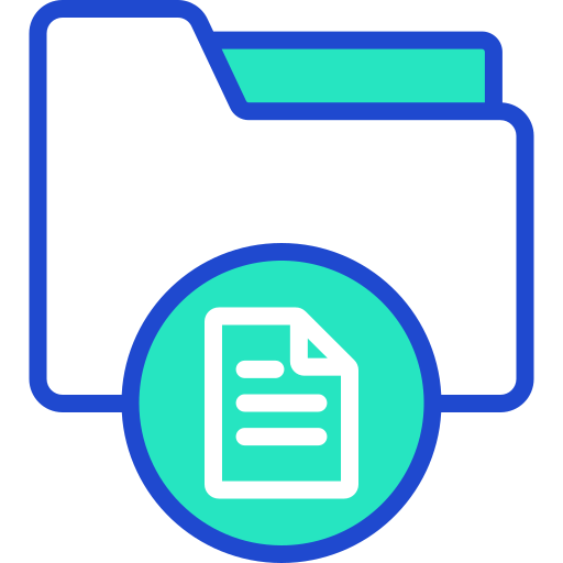 documento Generic Fill & Lineal icono