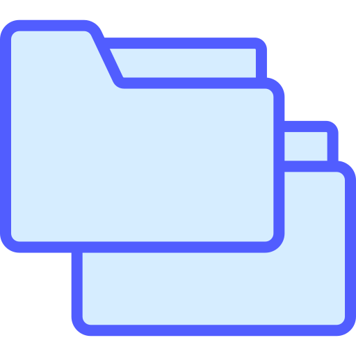 carpeta Generic Blue icono