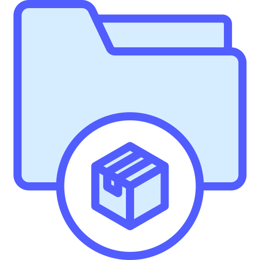 상자 Generic Blue icon
