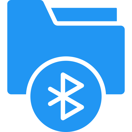 ブルートゥース Generic Flat icon