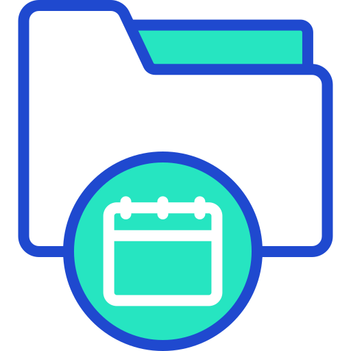 kalender Generic Fill & Lineal icon