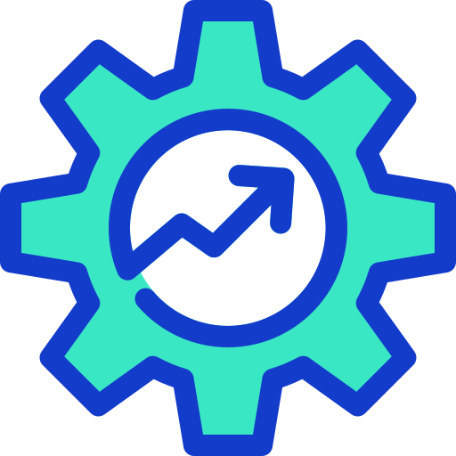 사업 Generic Blue icon