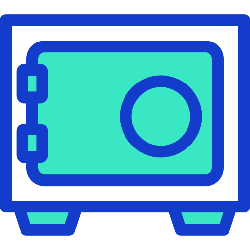 セーフティボックス Generic Blue icon