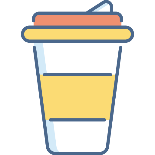 コーヒーカップ Generic Outline Color icon