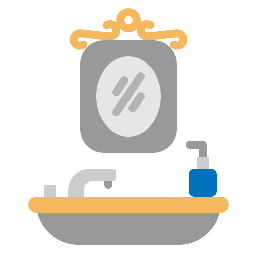 lavabo Generic Flat icono