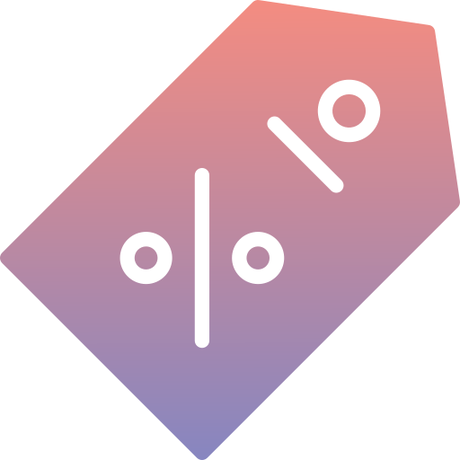 Ценник Generic Flat Gradient иконка