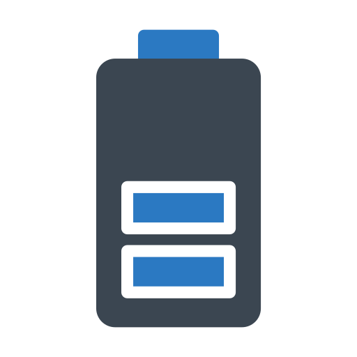 batteriestatus Generic Blue icon