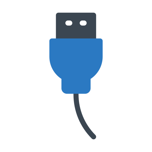 usbケーブル Generic Blue icon