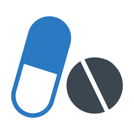 의약품 Generic Blue icon