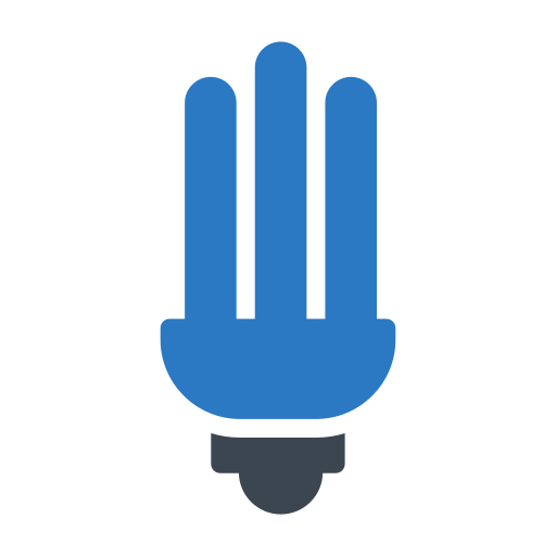 röhrenförmig Generic Blue icon