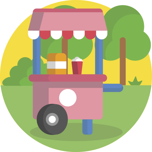 Candy shop Generic Circular icon