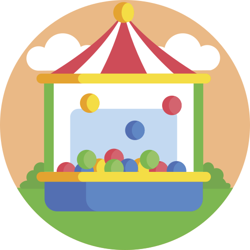 Circus tent Generic Circular icon