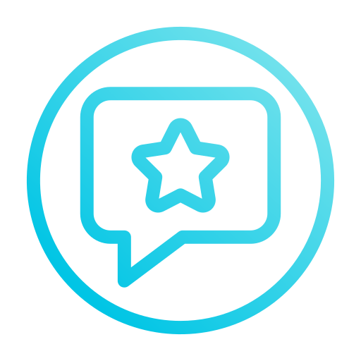 Chat Generic Gradient icon