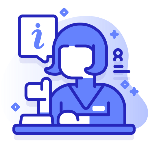 Receptionist Special Ungravity Lineal icon
