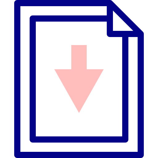 輸入 Detailed Mixed Lineal color icon