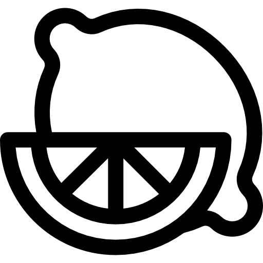 レモン Basic Rounded Lineal icon