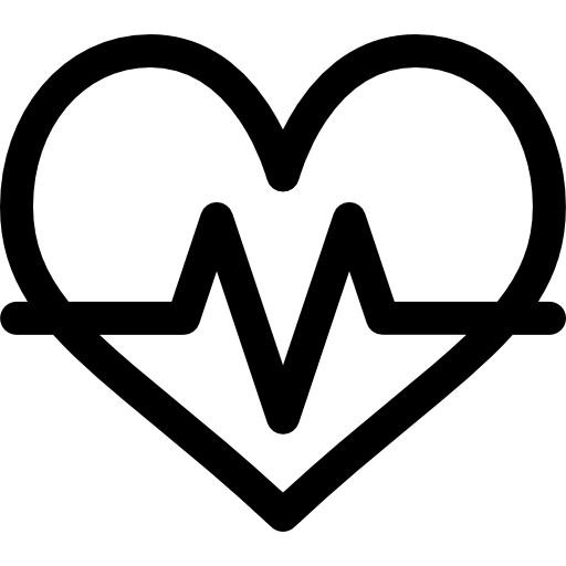 kardiogramm Basic Rounded Lineal icon