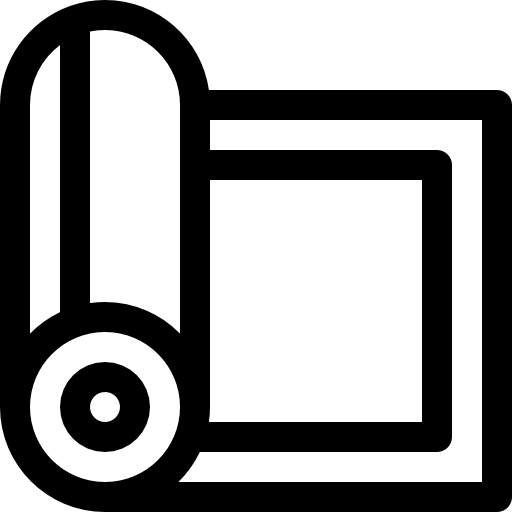 マット Basic Rounded Lineal icon