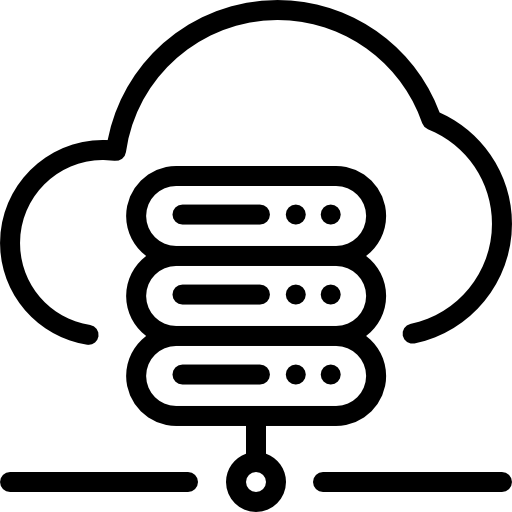雲 Detailed Rounded Lineal icon