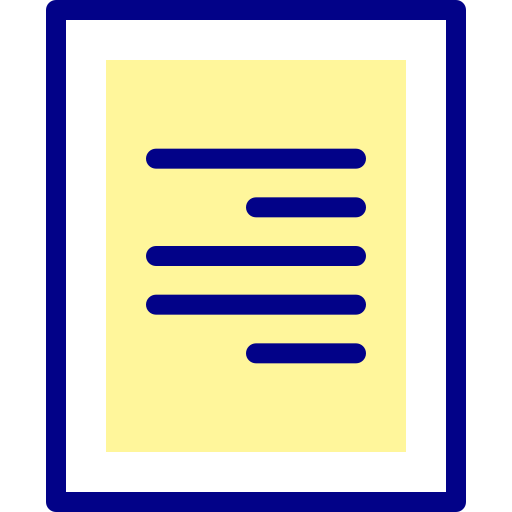 allineamento corretto Detailed Mixed Lineal color icona