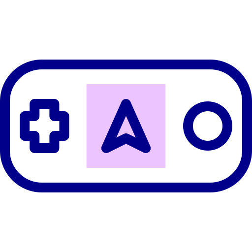 ゲーム機 Detailed Mixed Lineal color icon