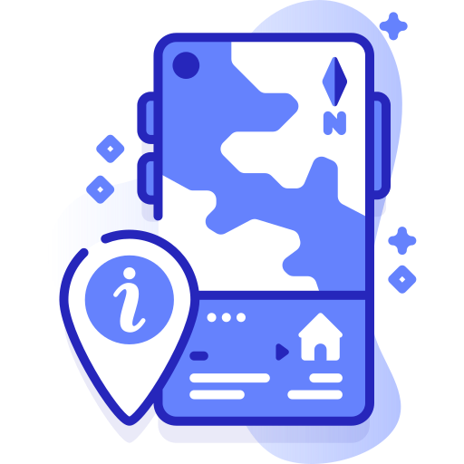 Map Special Ungravity Lineal icon