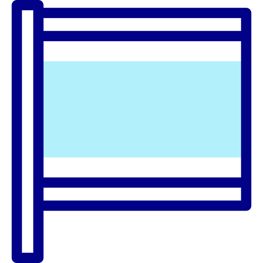 tailandia Detailed Mixed Lineal color icono