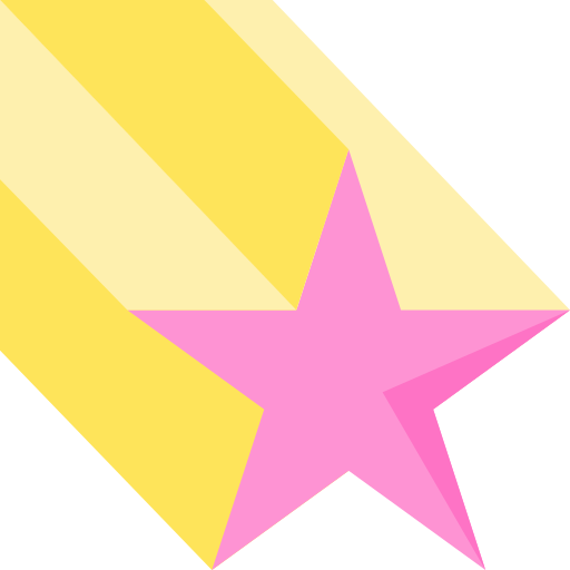 estrella fugaz Special Flat icono
