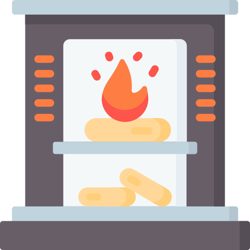 暖炉 Special Flat icon