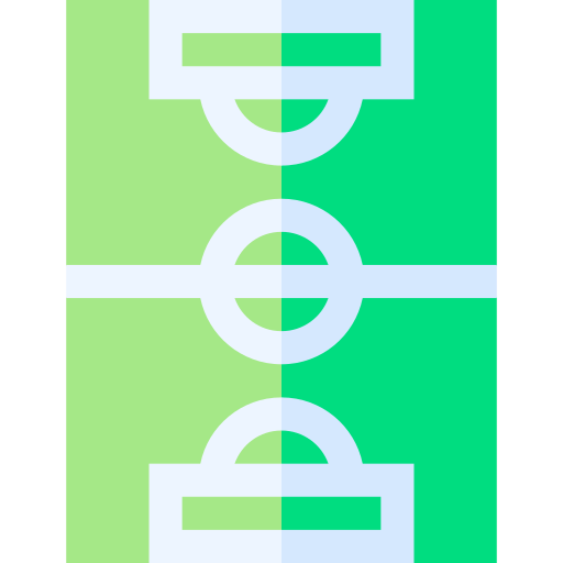 Field Basic Straight Flat icon