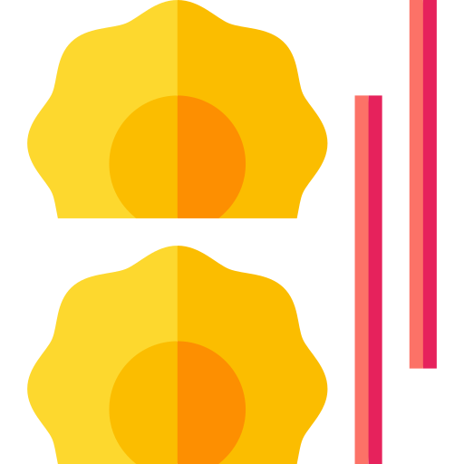 gyōza Basic Straight Flat icona