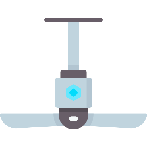 Ceiling fan Special Flat icon