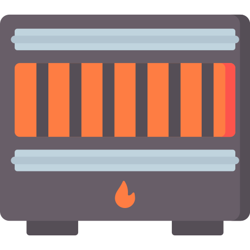 Gas heater Special Flat icon