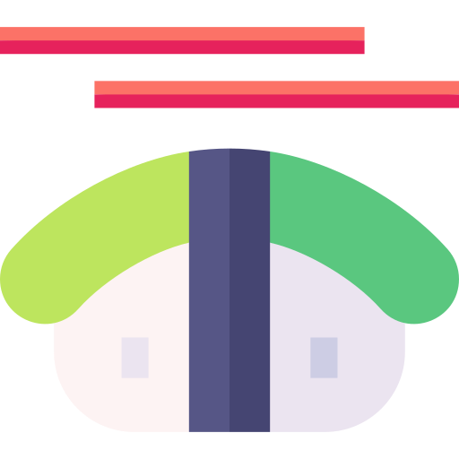nigiri Basic Straight Flat ikona
