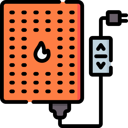 Heating Special Lineal color icon