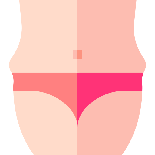 体脂肪 Basic Straight Flat icon