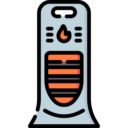 calentador Special Lineal color icono